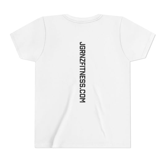Airlume Cotton Athletic Youth Tee - FB - JGRNZ Fitness