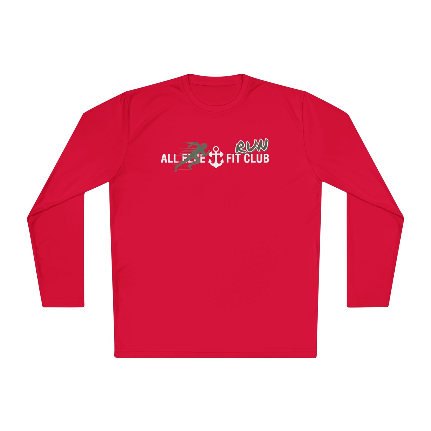 Unisex Performance Long Sleeve  - AEFC : Run Club -All Else Fit Club