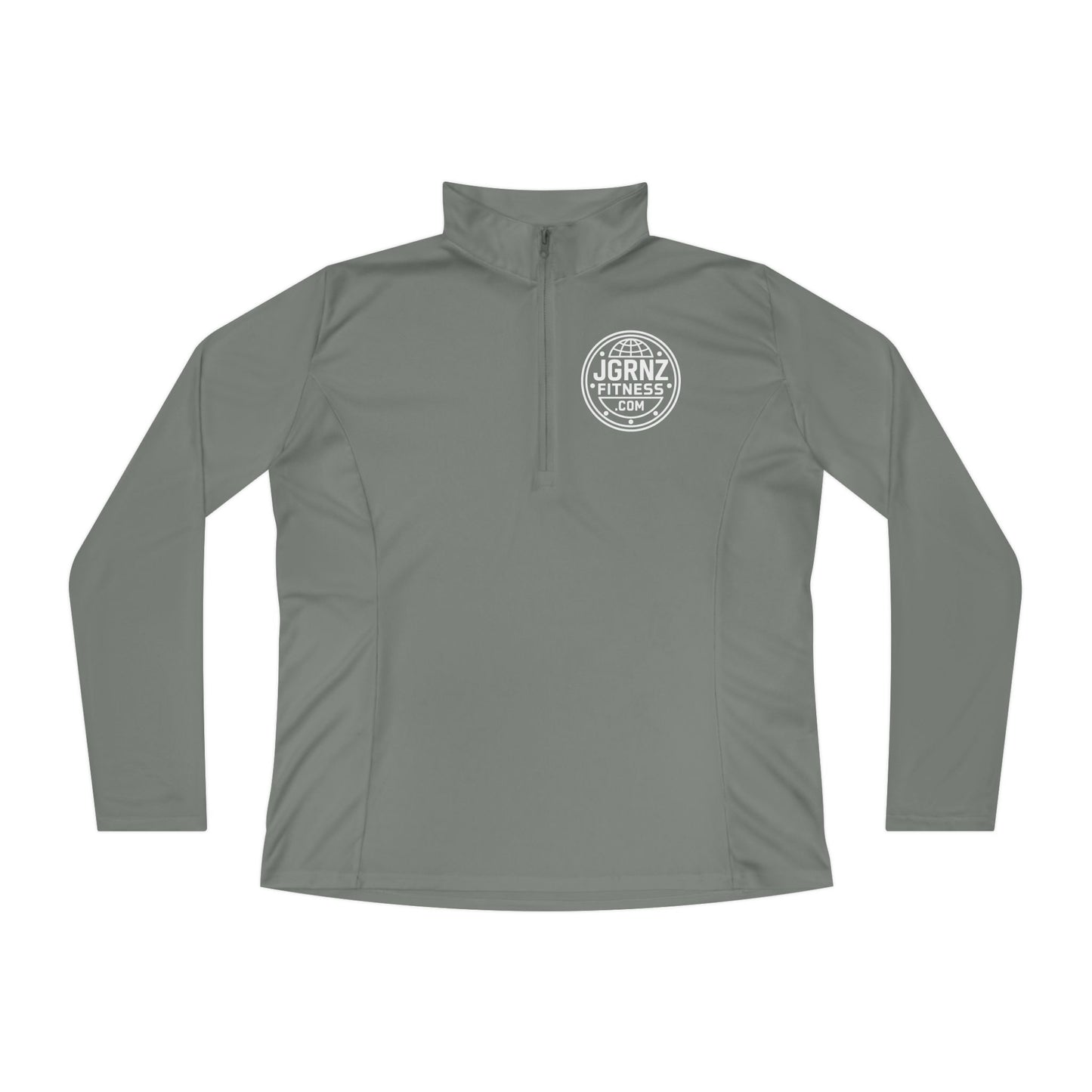 Ladies’ Quarter-Zip Pullover - Plate - JGRNZ FITNESS