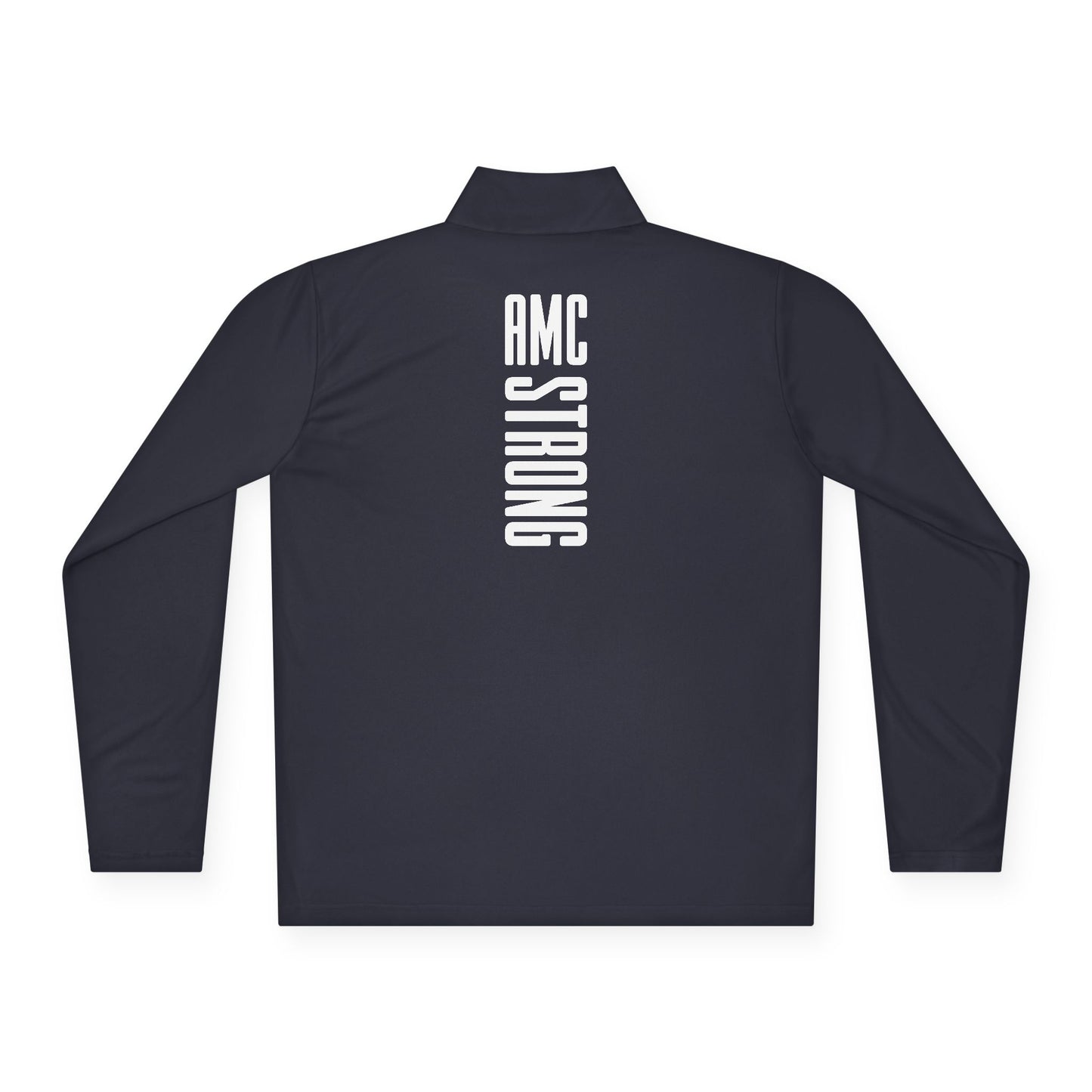 Men’s Performance Quarter-Zip Pullover - AMC Strong - American Muscle Corps