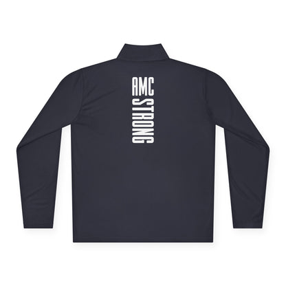 Men’s Performance Quarter-Zip Pullover - AMC Strong - American Muscle Corps