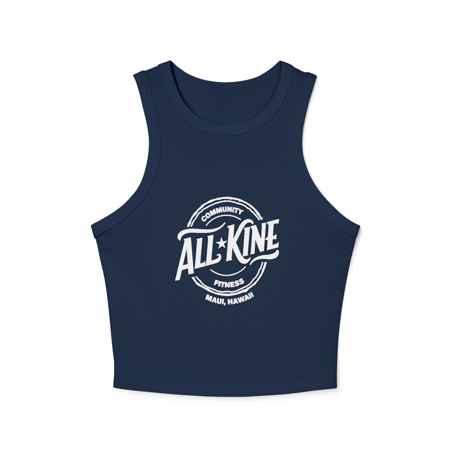 Ladies Ribbed Tank - CF - All Kine