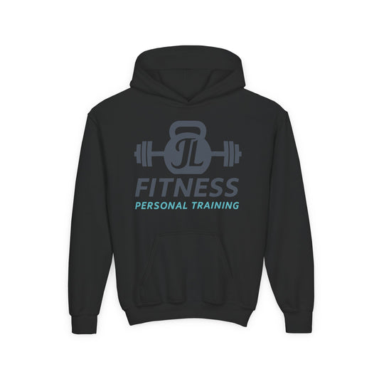 Youth Comfort Soft Hoodie - JL Kettlebell-JL Fitness