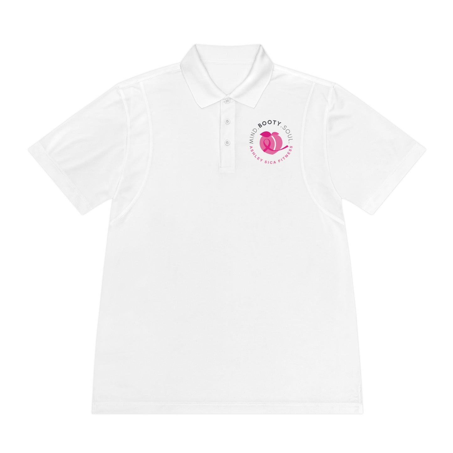 Performance Polo Shirt - Moisture Wicking - ASF - Ashley Sica Fitness