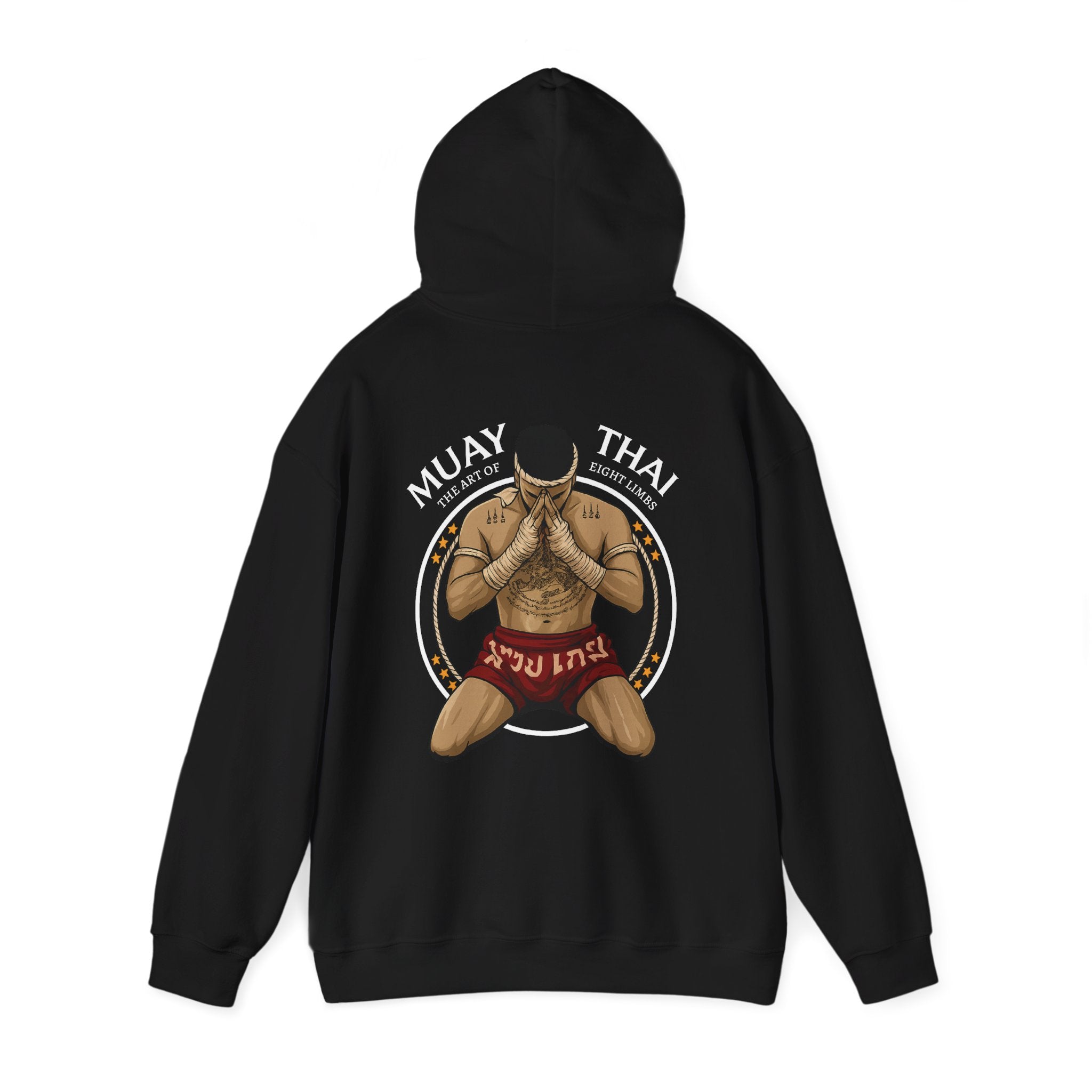 Comfort Soft Hoodie - 8 limbs - DS Muay Thai Squad