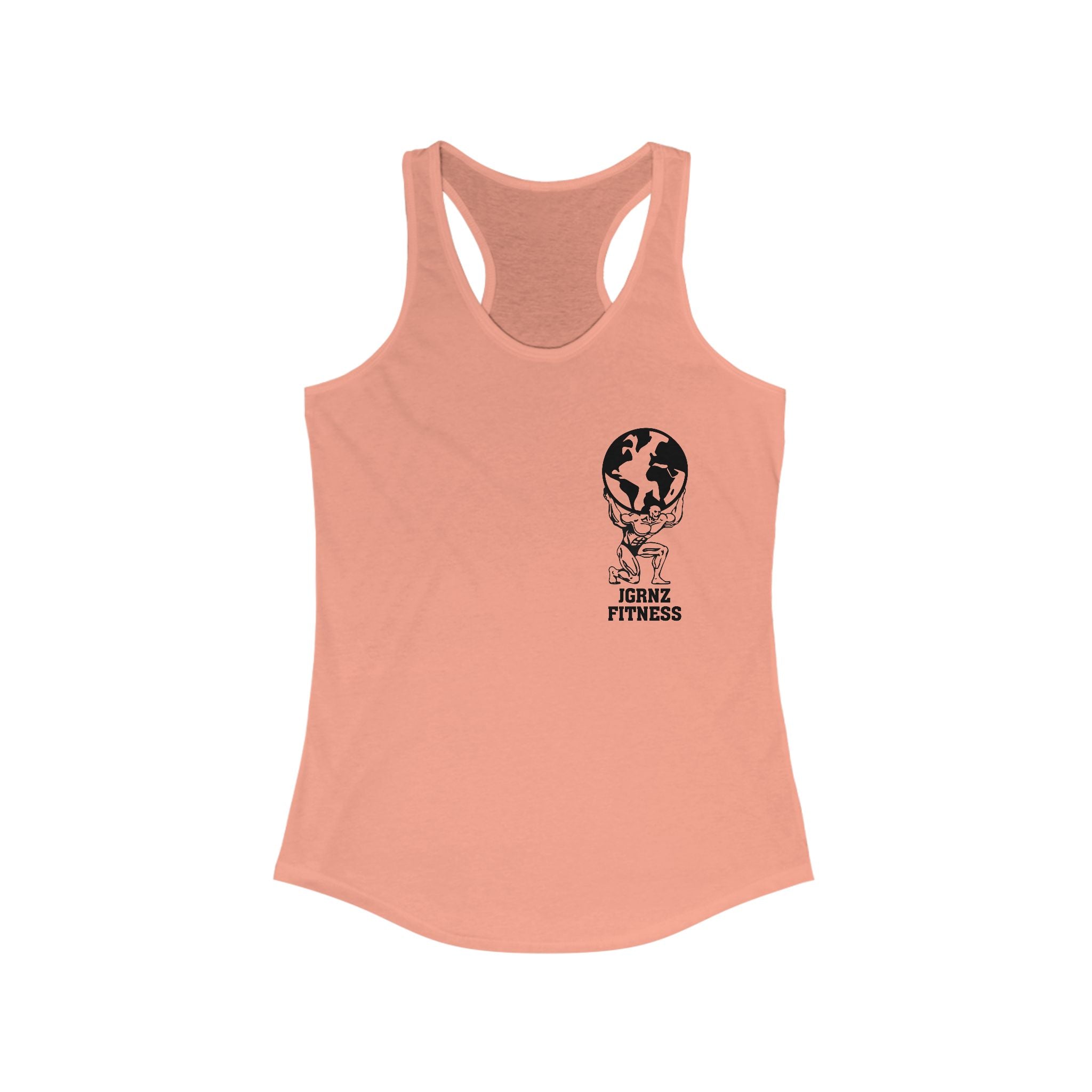 Ladies Racerback Tank - FB - JGRNZ Fitness 