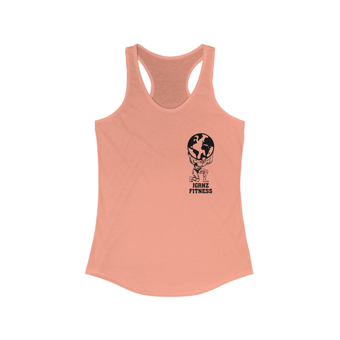 Ladies Racerback Tank - FB - JGRNZ Fitness 