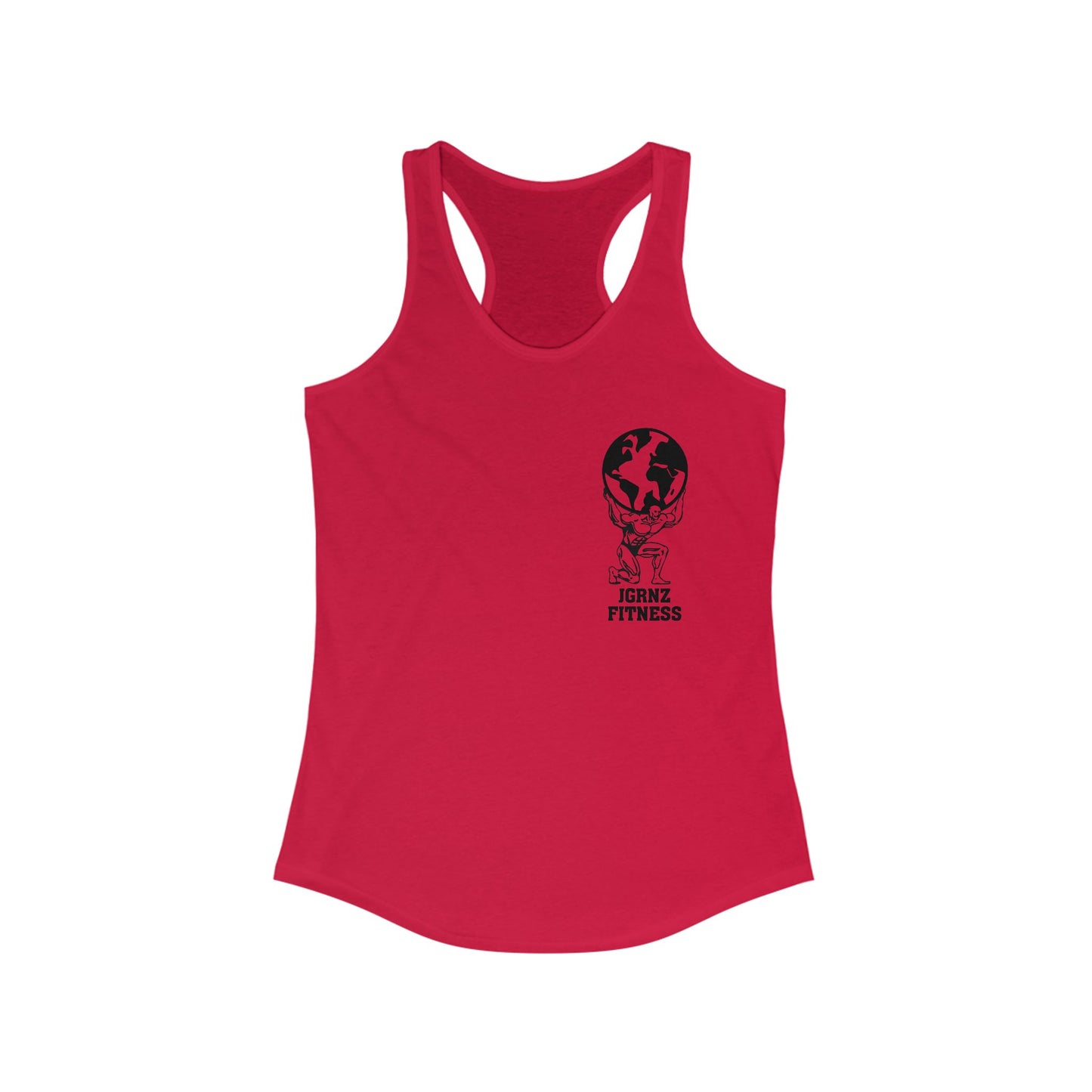 Ladies Racerback Tank - FB - JGRNZ Fitness 