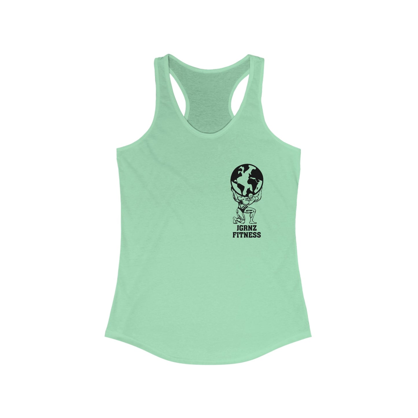 Ladies Racerback Tank - FB - JGRNZ Fitness 