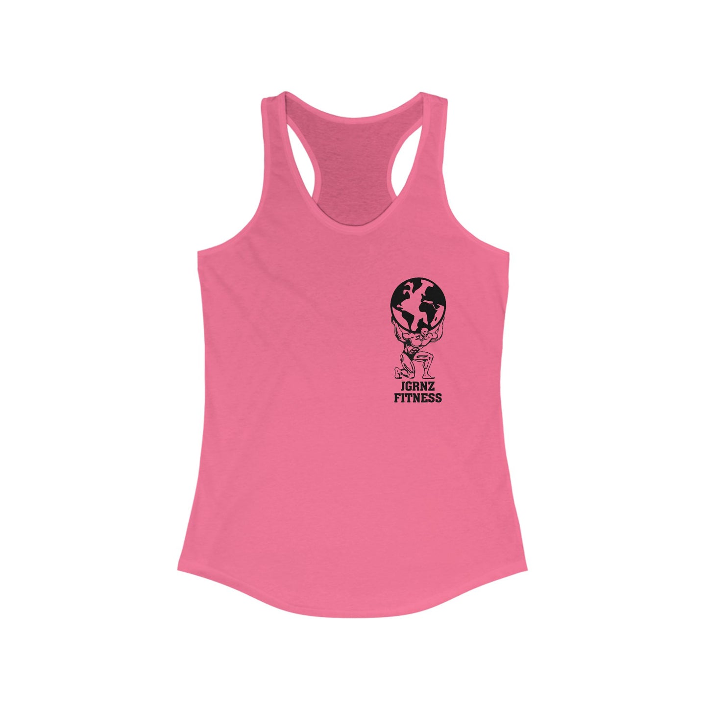Ladies Racerback Tank - FB - JGRNZ Fitness 