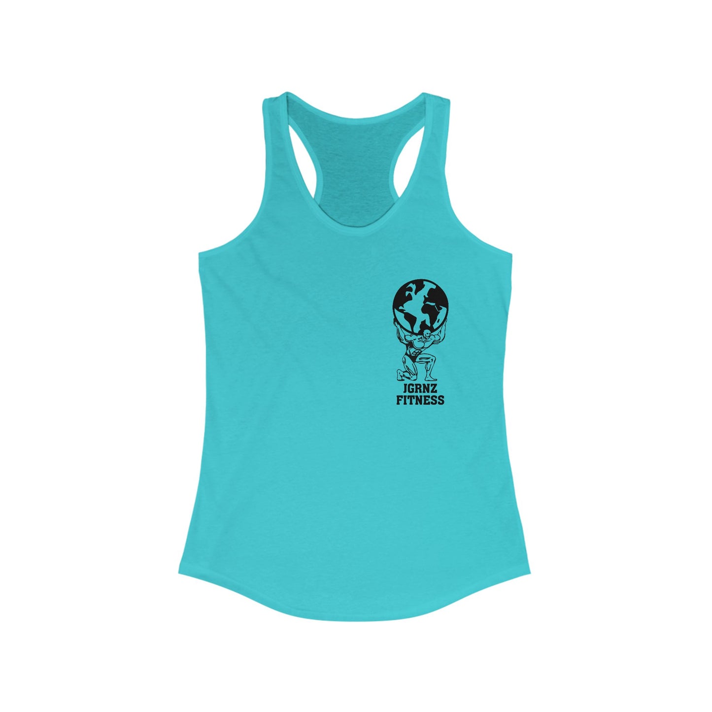Ladies Racerback Tank - FB - JGRNZ Fitness 