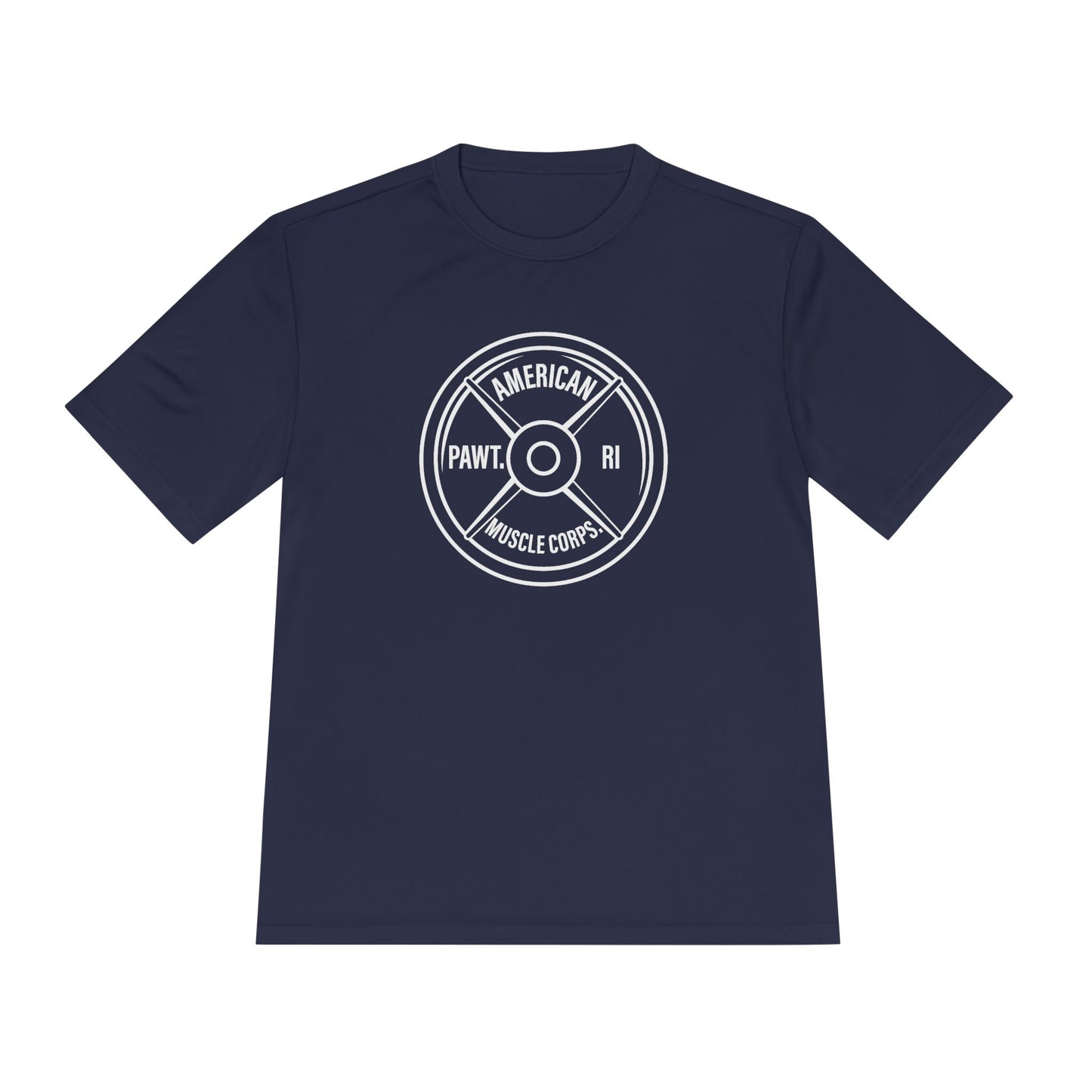 Moisture-Wicking Performance Tee -American Muscle Corps 