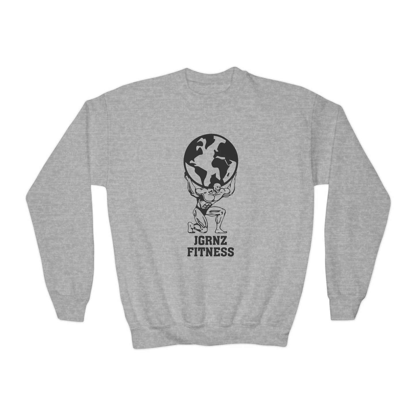 Youth Perfect Soft Crewneck Sweatshirt - FB - JGRNZ Fitness