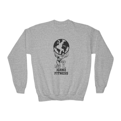 Youth Perfect Soft Crewneck Sweatshirt - FB - JGRNZ Fitness
