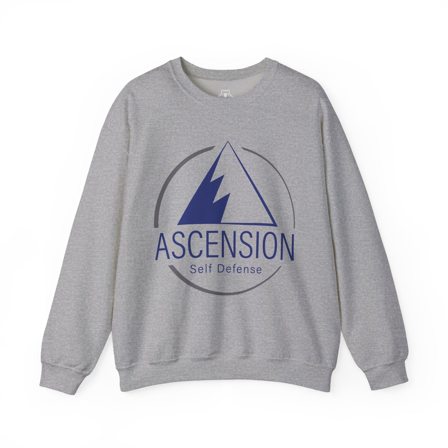 Perfect Soft Crewneck Sweatshirt - Classic Fit - ASCENSION SELF DEFENSE - Defensive Edge Martial Arts