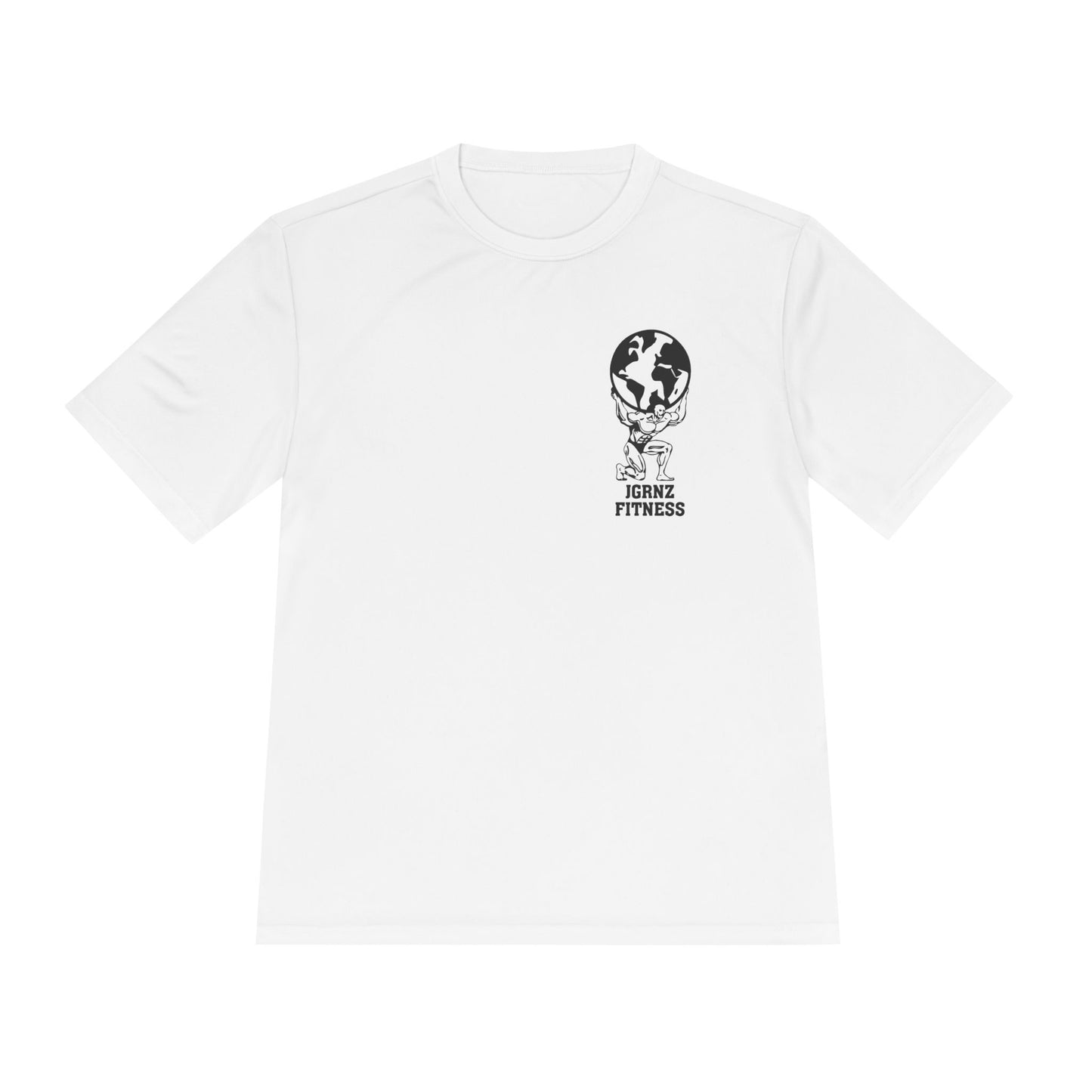 Moisture-Wicking Performance Tee - FB - JGRNZ Fitness 