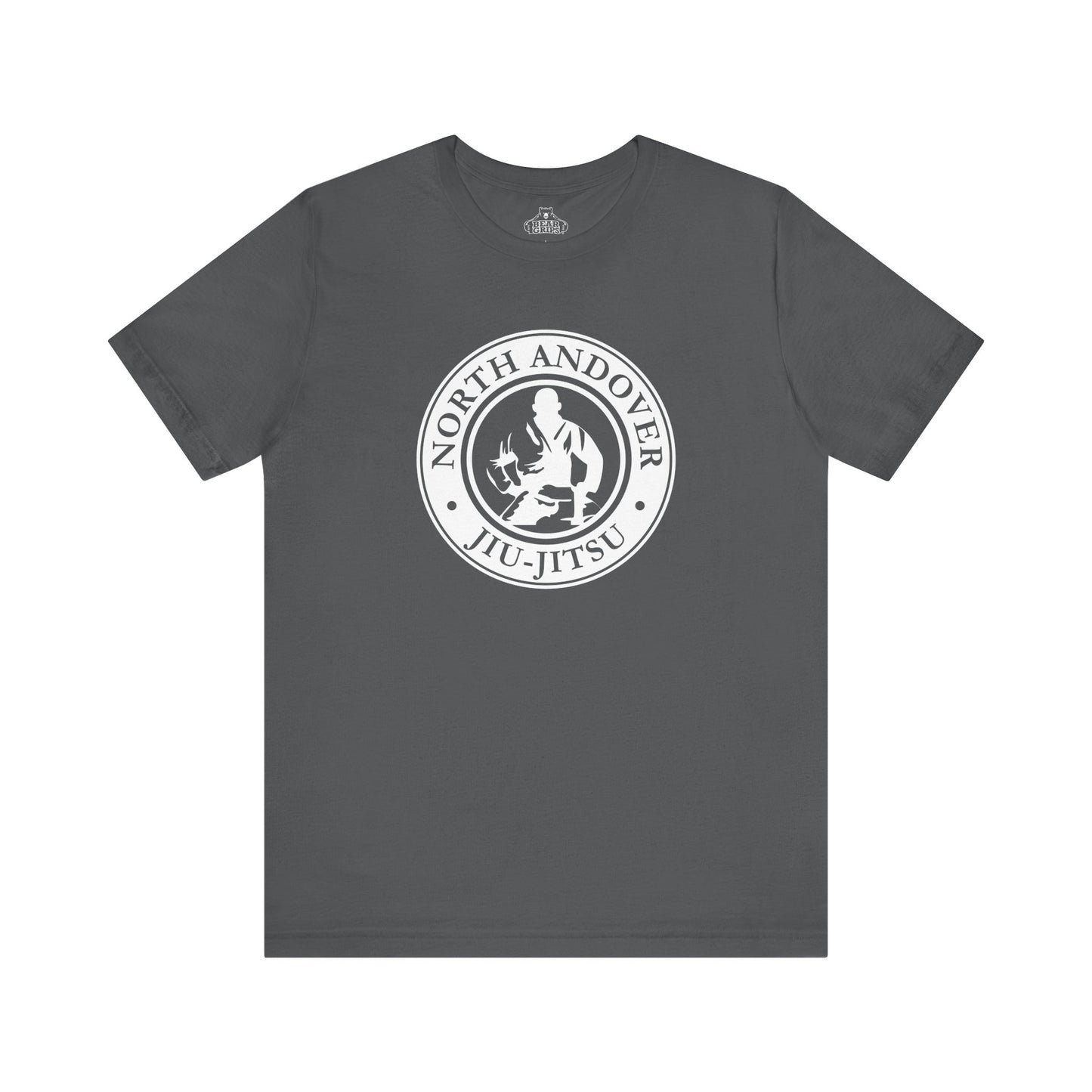Airlume Cotton Athletic Tee - North Andover Jiu - Jitsu