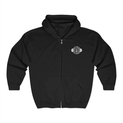 Classic Zip-Up Hoodie - All Else Fit Club