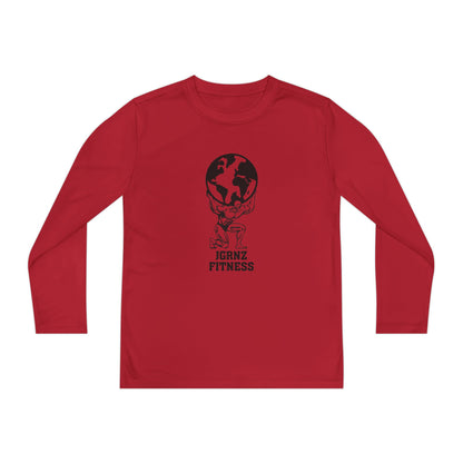 Youth Performance Long Sleeves - FB - JGRNZ Fitness