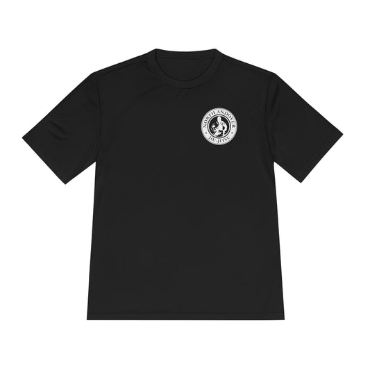 Moisture-Wicking Performance Tee - North Andover Jiu - Jitsu
