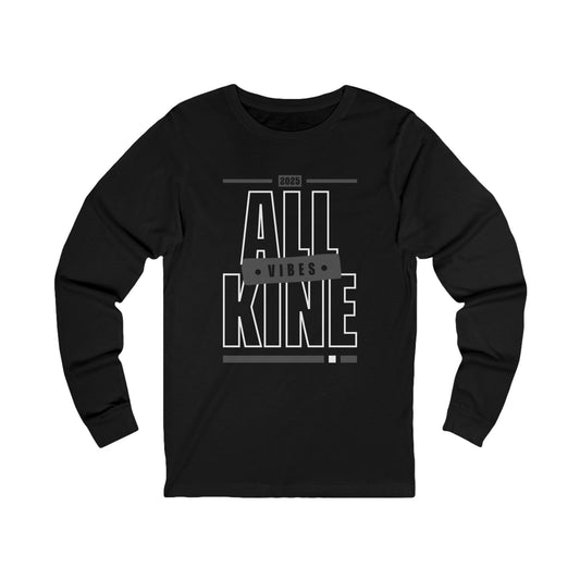 Long Sleeve Cotton Shirt - Vibes - All Kine