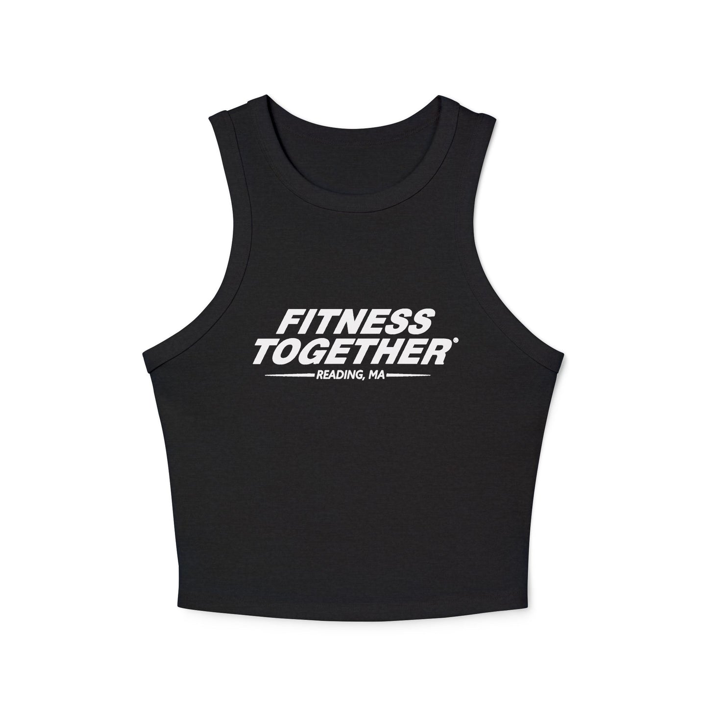 Ladies Ribbed Tank -  Fitness Together - Reading