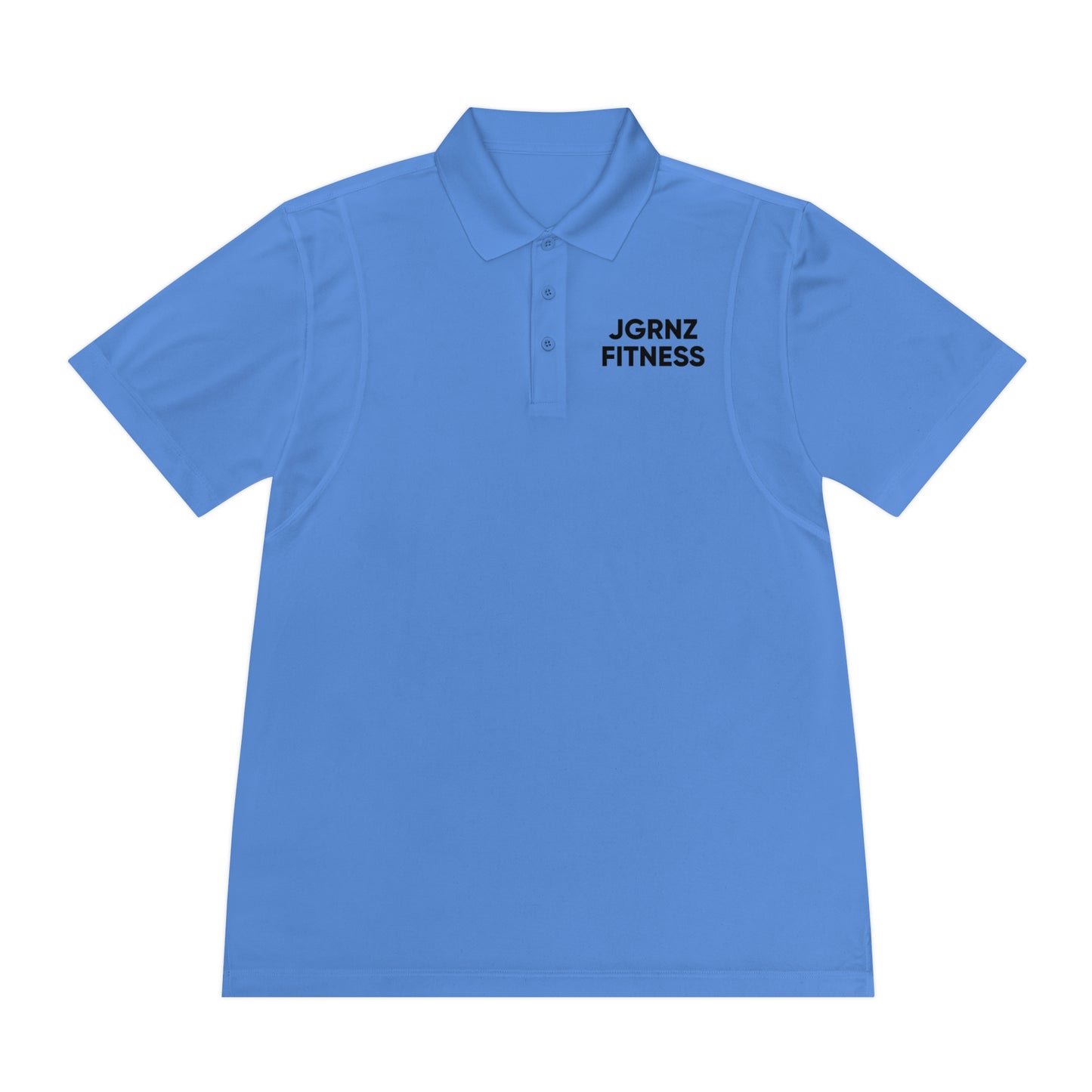 Performance Polo Shirt - Moisture Wicking - Steel Atlas - JGRNZ Fitness