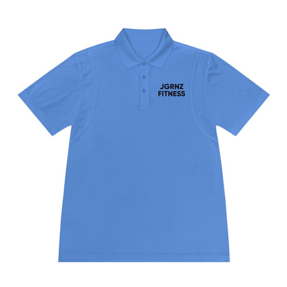 Performance Polo Shirt - Moisture Wicking - Steel Atlas - JGRNZ Fitness