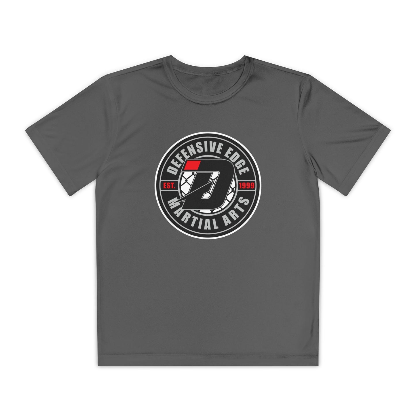 Youth Moisture-Wicking Performance Tee - Defensive Edge Martial Arts