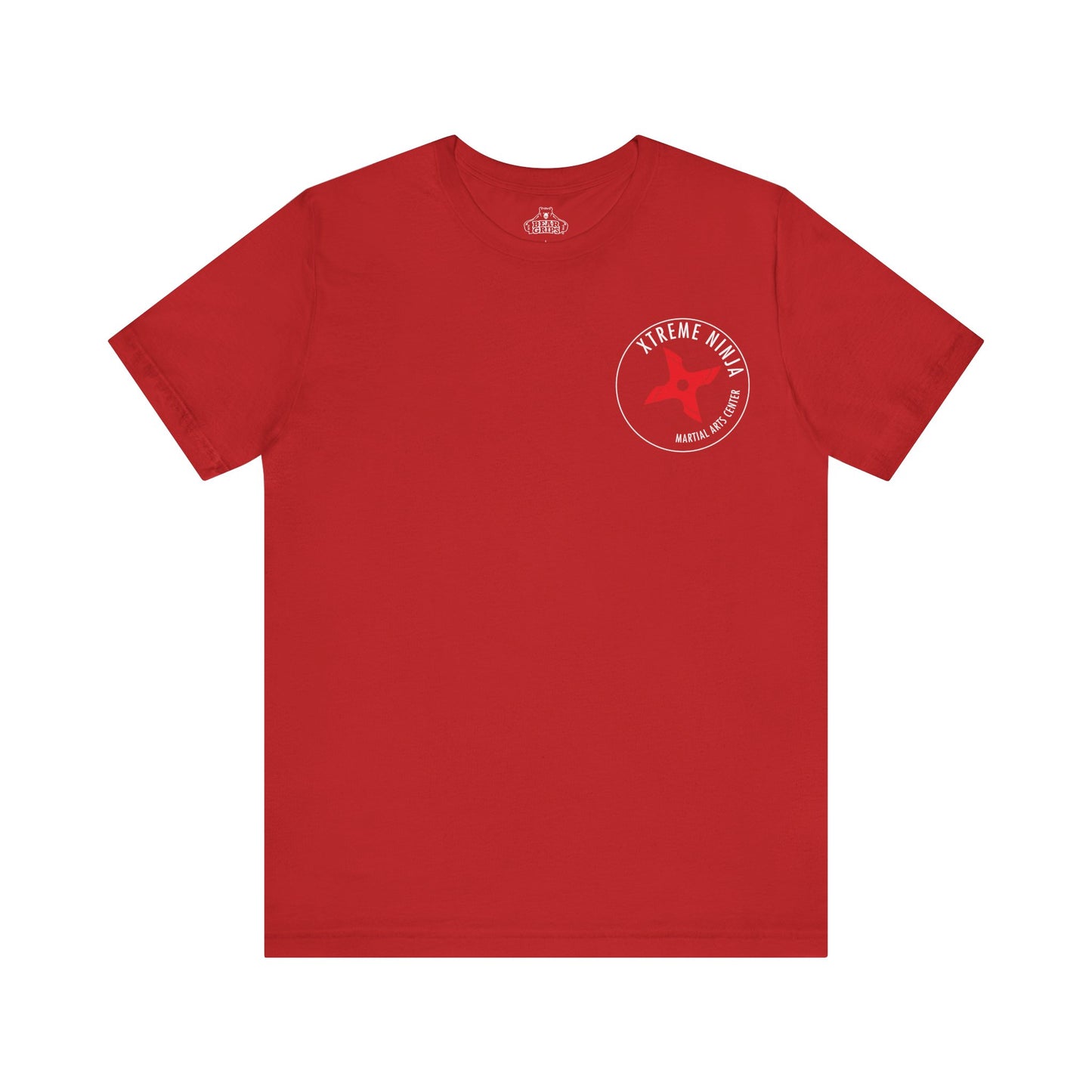 Airlume Cotton Athletic Tee - Xtreme Ninja Martial Arts