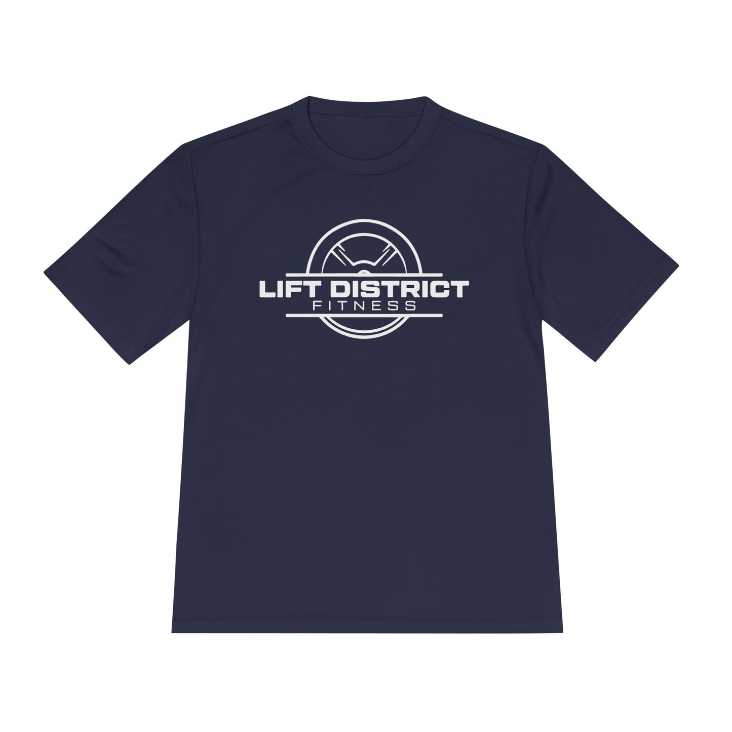 Moisture-Wicking Performance Tee - Lift District Fitness