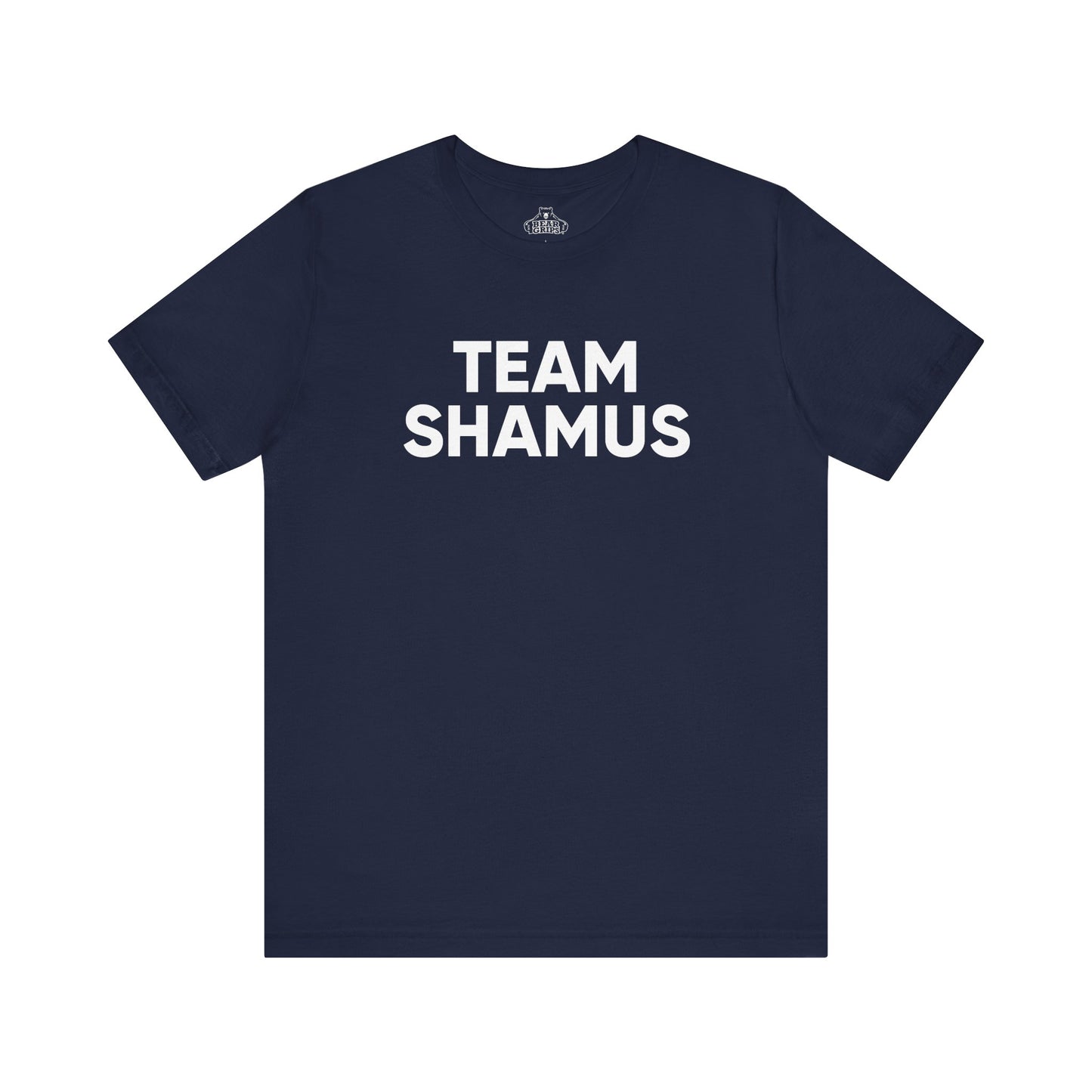 TEAM SHAMUS - Airlume Cotton Athletic Tee - Pulse Fit Training