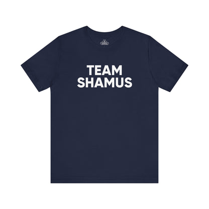 TEAM SHAMUS - Airlume Cotton Athletic Tee - Pulse Fit Training