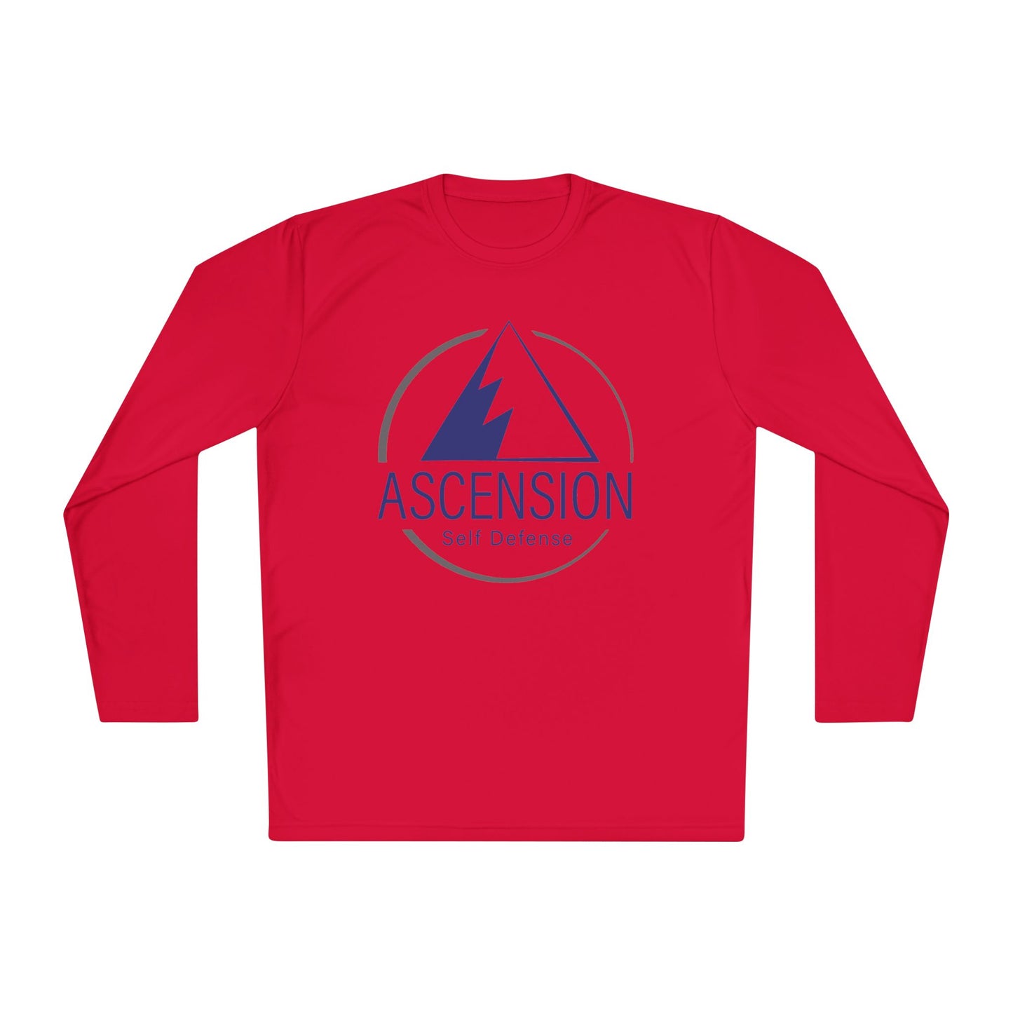 Unisex Performance Long Sleeve - ASCENSION SELF DEFENSE - Defensive Edge Martial Arts