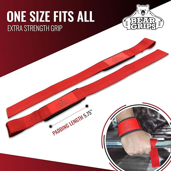 Padded Lifting Straps