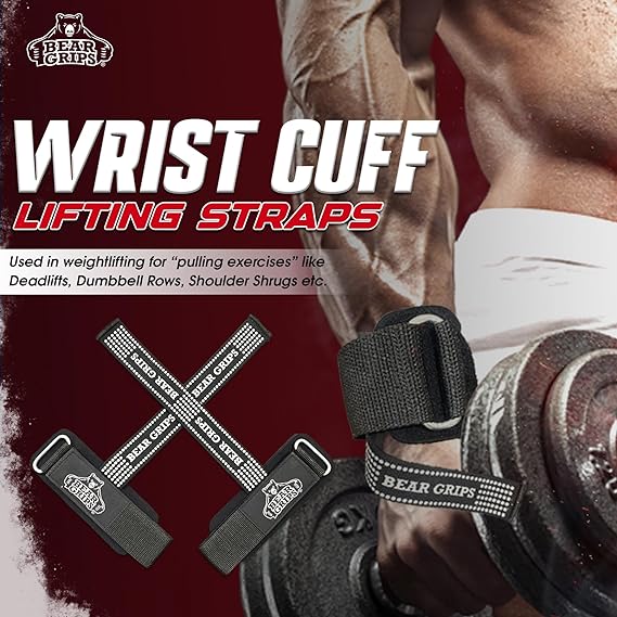 Padded Lifting Straps