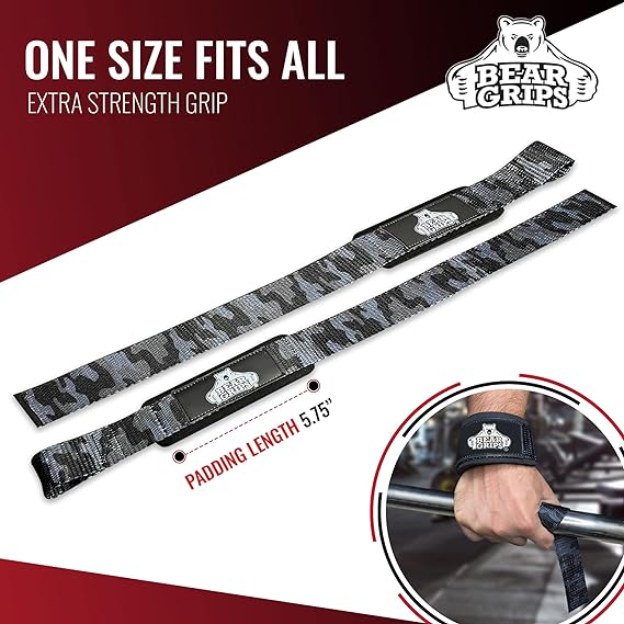 Padded Lifting Straps