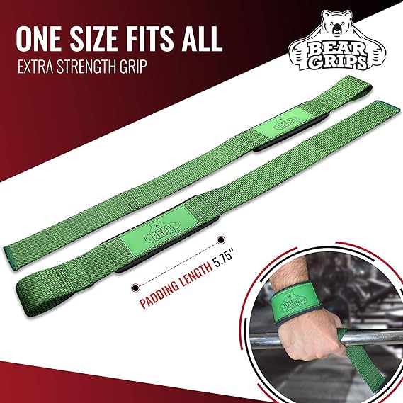 Padded Lifting Straps