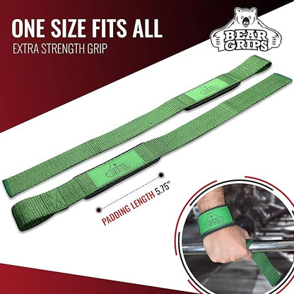 Padded Lifting Straps