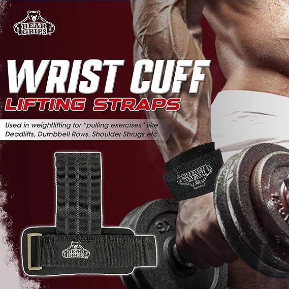 Padded Lifting Straps