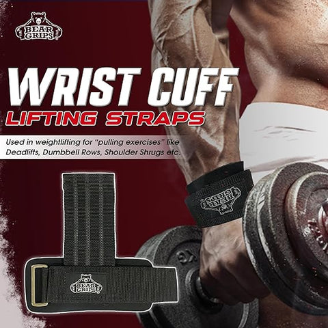 Padded Lifting Straps