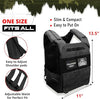 Adjustable Weight Vest for Running - Tactical - Weight Loss- Weight Plates Sold Seperately