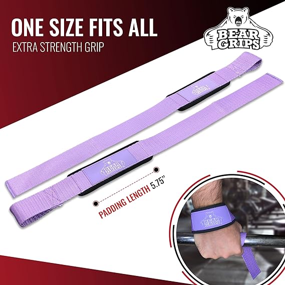 Padded Lifting Straps