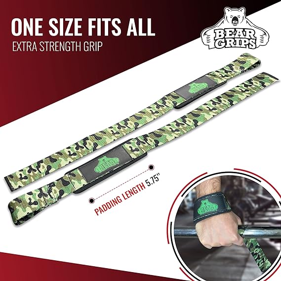 Padded Lifting Straps