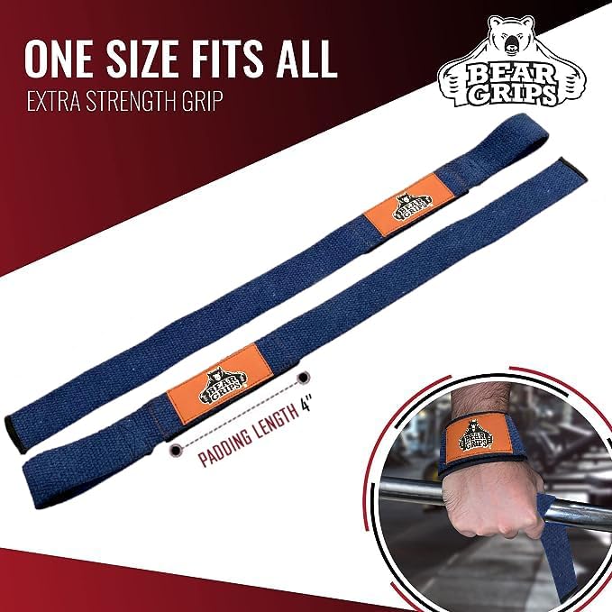 Padded Lifting Straps