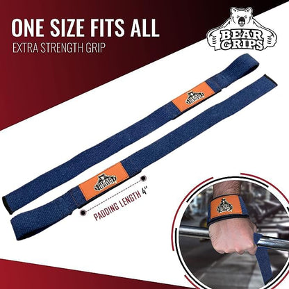 Padded Lifting Straps