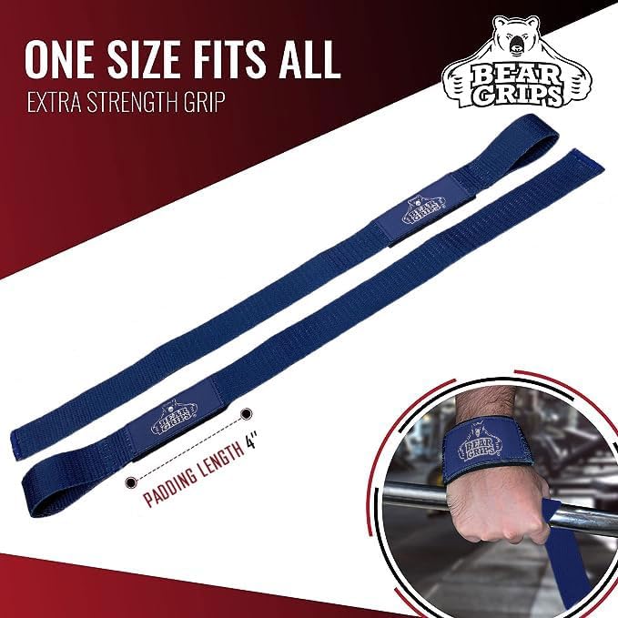 Padded Lifting Straps