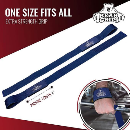 Padded Lifting Straps