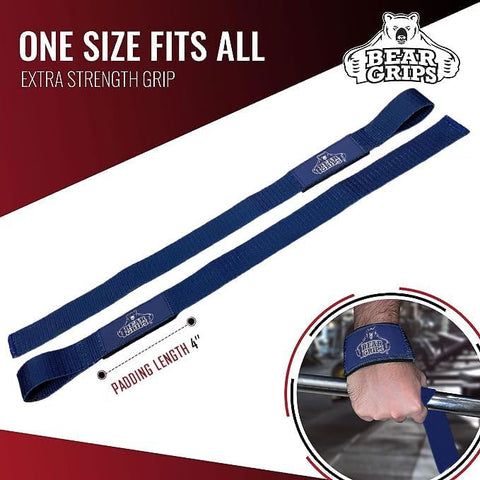 Padded Lifting Straps