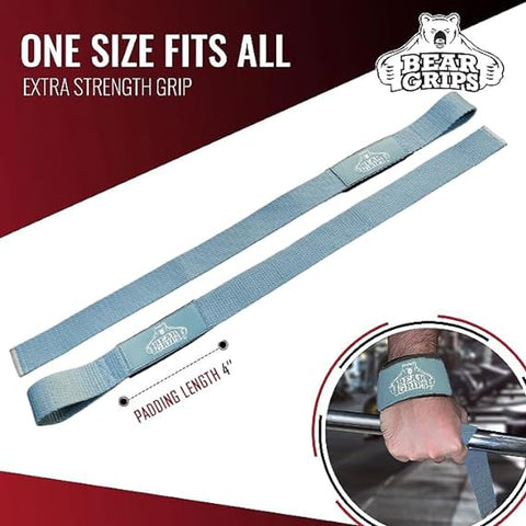 Padded Lifting Straps